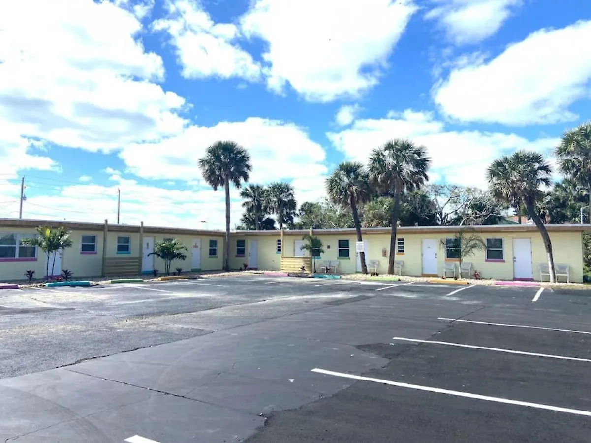 Lägenhet Pineapple Shores Retro Inn 6 Daytona Beach USA
