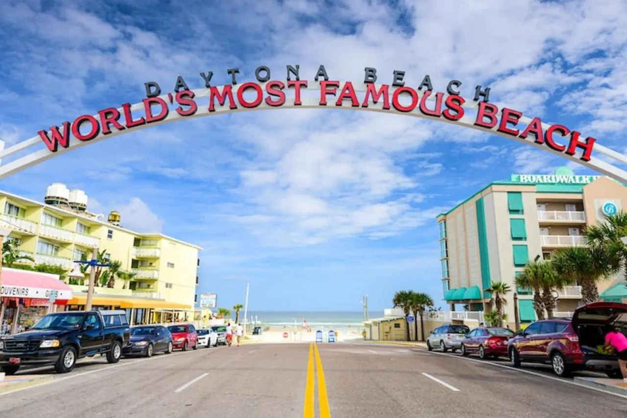 Pineapple Shores Retro Inn 6 Daytona Beach 0*,